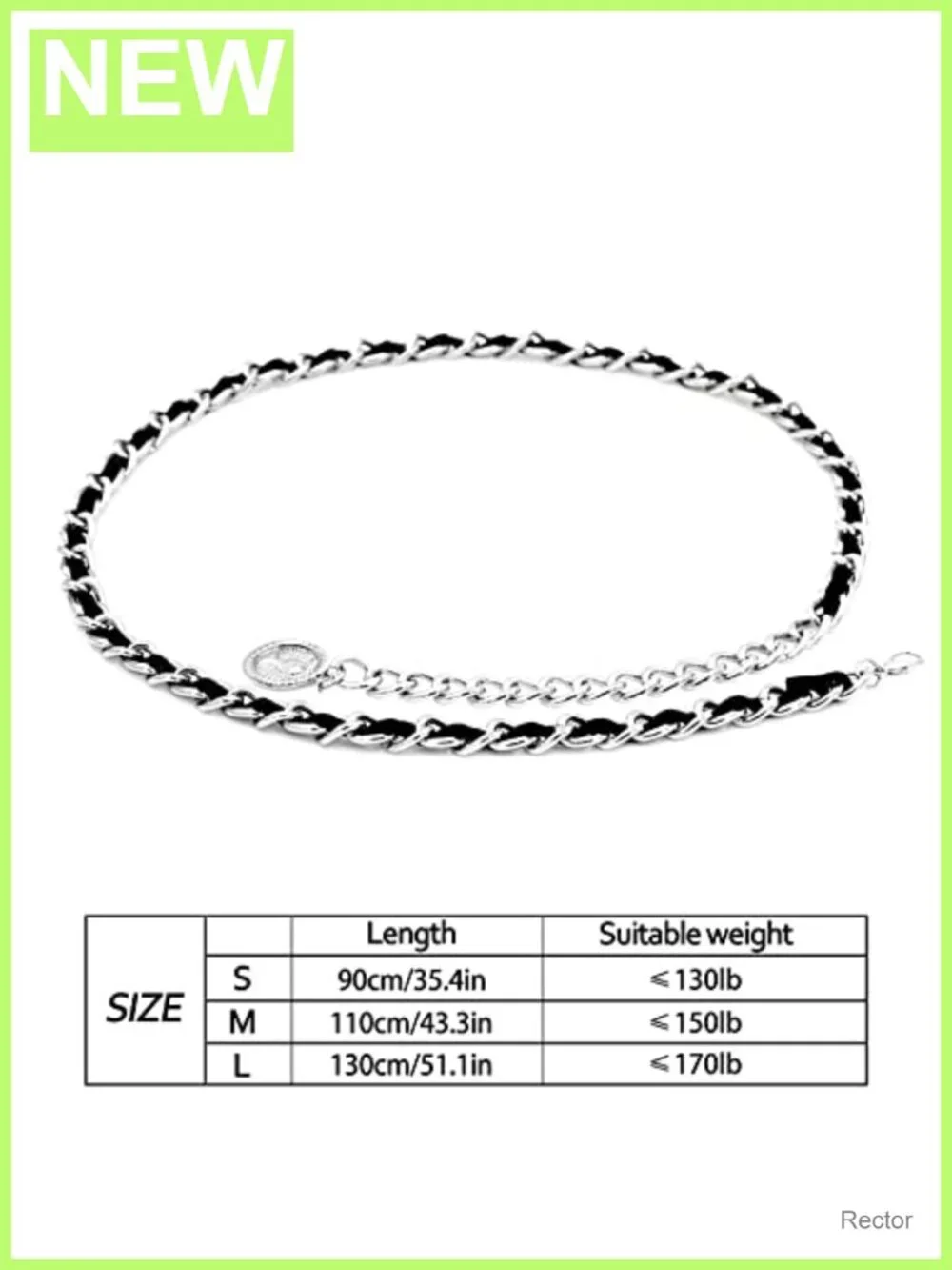 Layered Leather Waist Chain Belt for Women Tassel Hip Hugger
